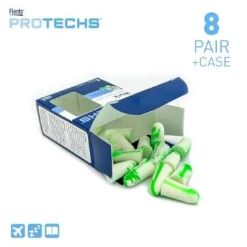 Flents Protechs Ear Plugs - Reusable Protection for Work
