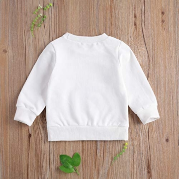 Toddler Girl Valentines Day Heart Sweatshirt - Cute & Comfy