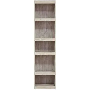 Coastal Chic Bookcase with Adjustable Shelves by Ashley