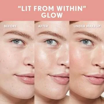 CoverGirl TruBlend Skin Enhancer, Opal Glow, Luminizer, Healthy-Looking Glow, Flexible Coverage, Clean & Vegan, Water-Based Formula, For All Skin Tones, 0.81oz