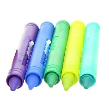 Crayola Bathtub Crayons, Assorted Colors 10 ea