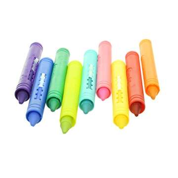 Crayola Bathtub Crayons, Assorted Colors 10 ea
