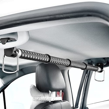 Adjustable Mysbiker Car Clothes Hanger Bar for Travel