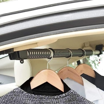 Adjustable Mysbiker Car Clothes Hanger Bar for Travel