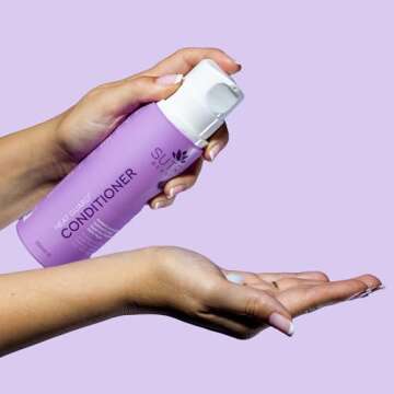 SUTRA Heat Guard® Conditioner - Hydrating, Detangling Power and Hyaluronic Acid Infusion for Ultimate Hair Protection, Moisture Restoration, and Effortless Styling