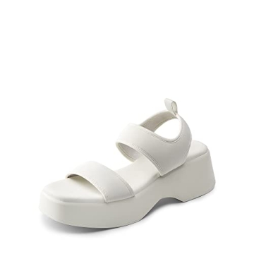 DREAM PAIRS Women's Summer Dressy Platform Sandals for Comfort and Style