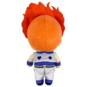 Great Eastern Hunter X Hunter Hisoka Plush 8'' - Collectible Toy