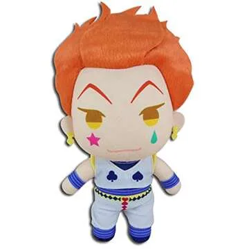 Hunter X Hunter Hisoka Plush 8'' - Cute Collector's Toy