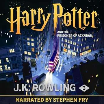 Harry Potter and the Prisoner of Azkaban (Narrated by Stephen Fry)