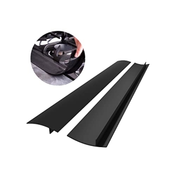 CozyKit Silicone Kitchen Stove Counter Gap Cover – 2 Pack for Ultimate Kitchen Organization