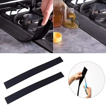 CozyKit Silicone Kitchen Gap Cover - Heat Resistant & Easy Clean