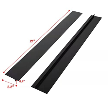 CozyKit Silicone Kitchen Gap Cover - Heat Resistant & Easy Clean