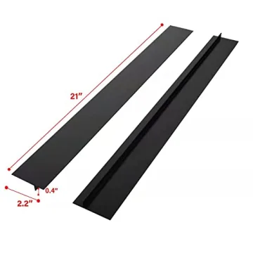 CozyKit Silicone Kitchen Gap Cover - Heat Resistant & Easy Clean