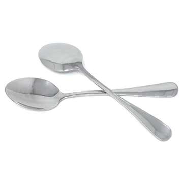 Honbay 4-Piece Stainless Steel Dinner Spoons Set
