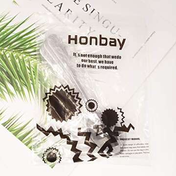 Honbay 4-Piece Stainless Steel Dinner Spoons Set