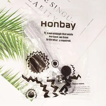 Honbay 4-Piece Stainless Steel Dinner Spoons Set