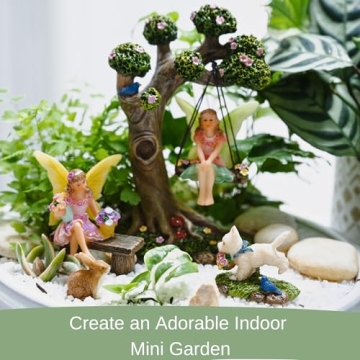PRETMANNS Fairy Garden Accessories Kit for All Ages