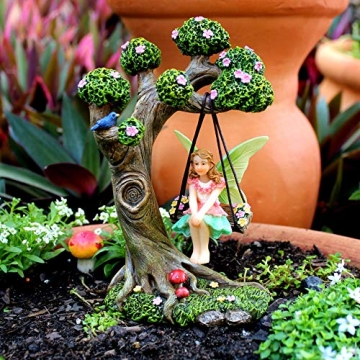 PRETMANNS Fairy Garden Accessories Kit for All Ages