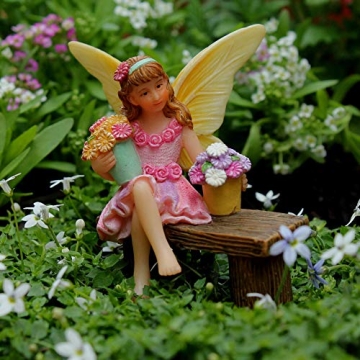 PRETMANNS Fairy Garden Accessories Kit for All Ages