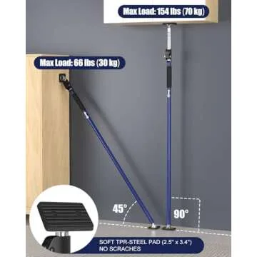 XINQIAO Heavy Duty Cabinet Jacks - Adjustable & Safe