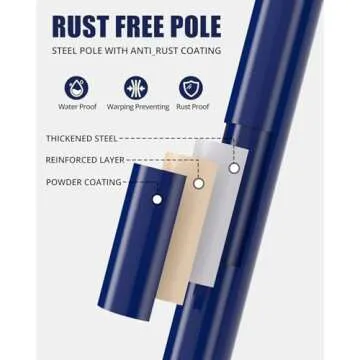 XINQIAO Heavy Duty Cabinet Jacks - Adjustable & Safe