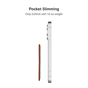 Moft MagSafe Wallet for iPhone 15-12 Slim Durable Stylish