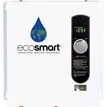 EcoSmart ECO 27 Tankless Water Heater - Endless Hot Water, Energy Efficient