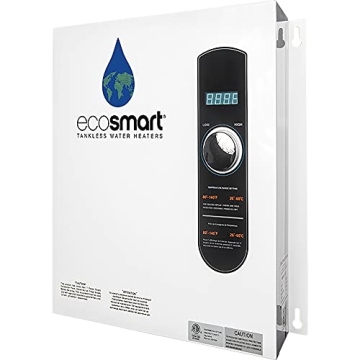 EcoSmart ECO 27 Tankless Water Heater Endless Hot Water