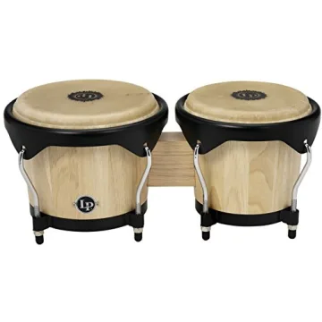 Latin Percussion City Wood Bongos for Vibrant Sound