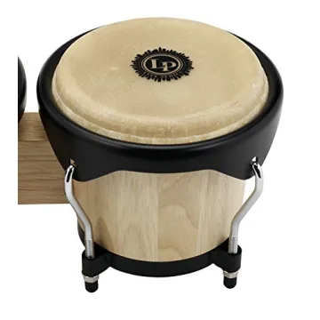 Latin Percussion City Wood Bongos for Vibrant Sound