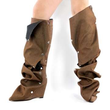 Pinokino Wedge Heel Shark Boots for Women - Stylish Comfort