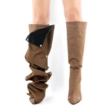 Pinokino Wedge Heel Shark Boots for Women - Stylish Comfort