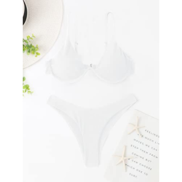 Stylish Verdusa Women's Triangle Bikini for Beach Wear