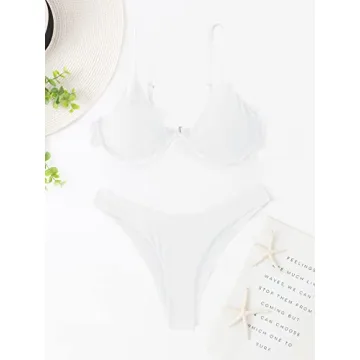 Stylish Verdusa Women's Triangle Bikini for Beach Wear