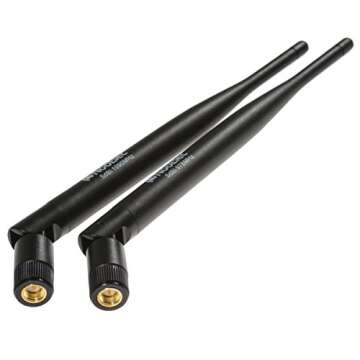 NooElec NESDR Nano 2+ Dual-Band ADS-B Bundle for Stratux, Avare, Foreflight, FlightAware - Includes 2 SDRs, 4 Antennas, 5 Adapters, Radio Frequency, 25MHz-1700MHz