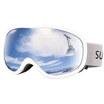 Supertrip Snow Ski Goggles: Anti-Fog with 100% UV Protection