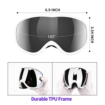 Supertrip Goggles: Anti-Fog & 100% UV Protection