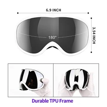 Supertrip Goggles: Anti-Fog & 100% UV Protection