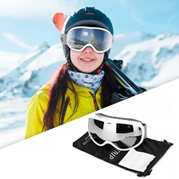 Supertrip Goggles: Anti-Fog & 100% UV Protection