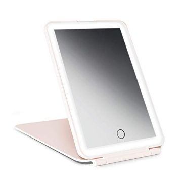 Vanity Planet Mini Pose LED Travel Mirror for Every Occasion