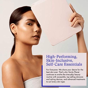 Vanity Planet Mini Pose LED Travel Mirror for Every Occasion