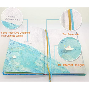 Vibrant siixu Writing Journal Notebook for Creativity