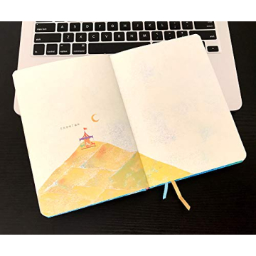 Vibrant siixu Writing Journal Notebook for Creativity