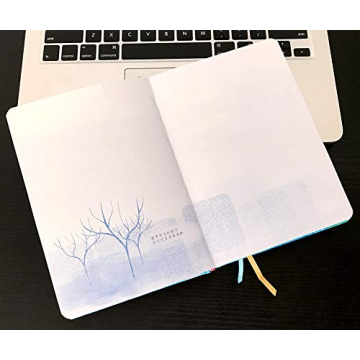 Vibrant siixu Writing Journal Notebook for Creativity