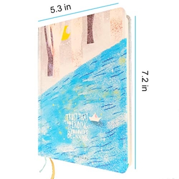 Vibrant siixu Writing Journal Notebook for Creativity