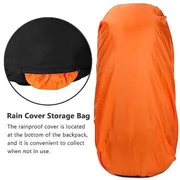 Esup 60L Hiking Backpack - Lightweight & Durable Adventure Gear