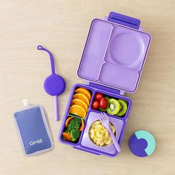 OmieChill Pouch Cooler | Insulated Sleeve for Kids' Lunches