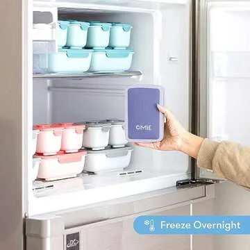 OmieChill Pouch Cooler | Insulated Sleeve for Kids' Lunches