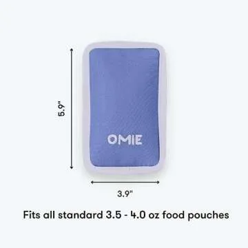 OmieChill Pouch Cooler | Insulated Sleeve for Kids' Lunches