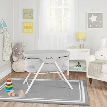 Dream On Me Portable Bassinet Lightweight Travel System